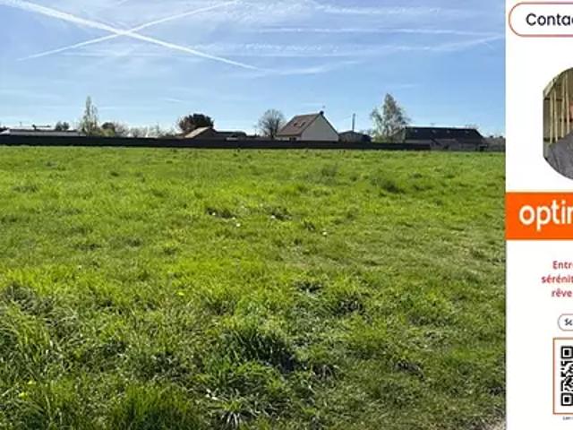Terrain vente à Bernay, Chambois