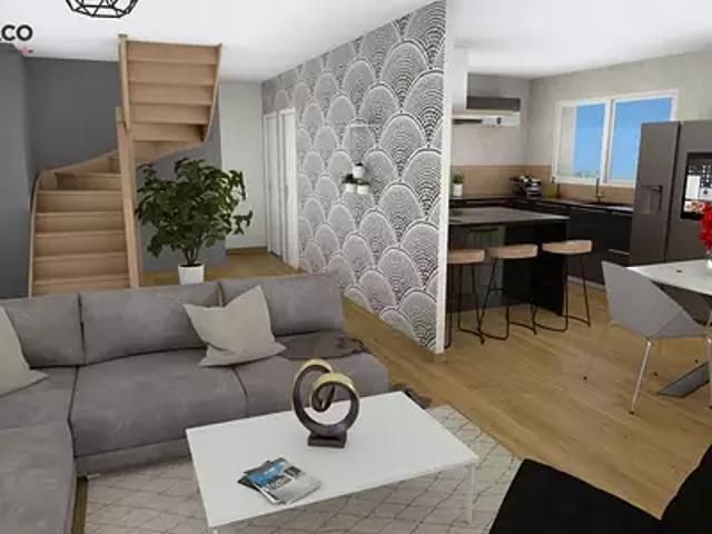 Maison vente à Bernay, Chambois