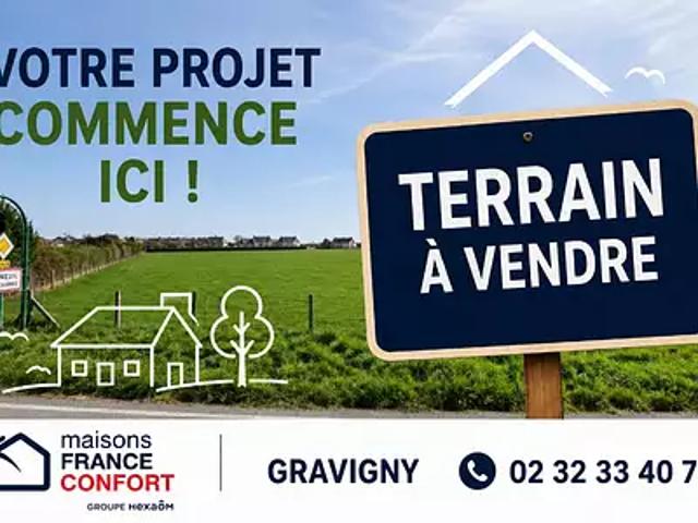 Terrain vente à Bernay, Chambois