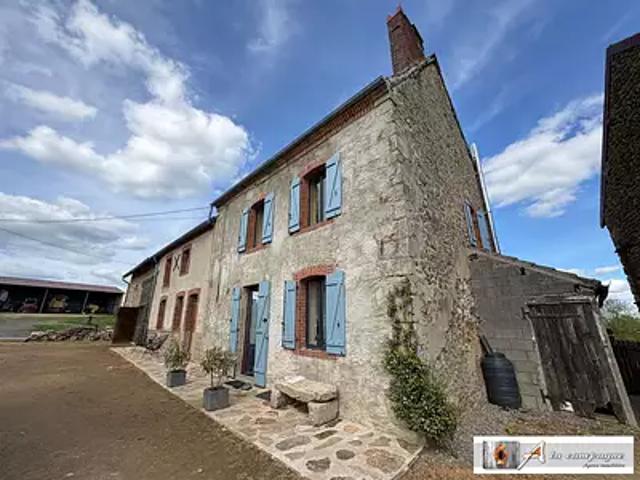 Maison vente à Aubusson, Chambon-sur-voueize