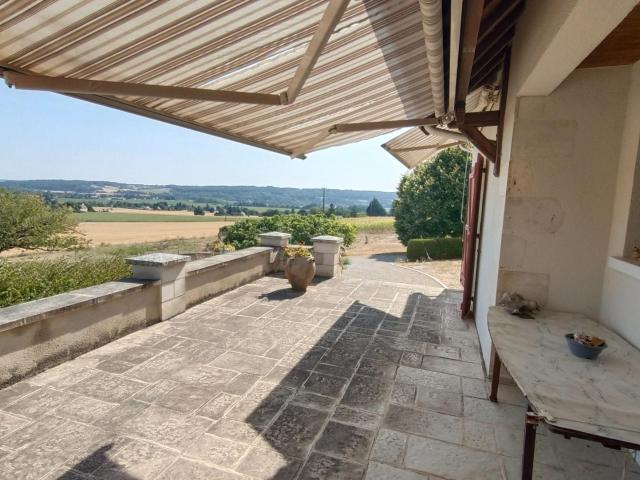 Maison vente à Loches, Chambon