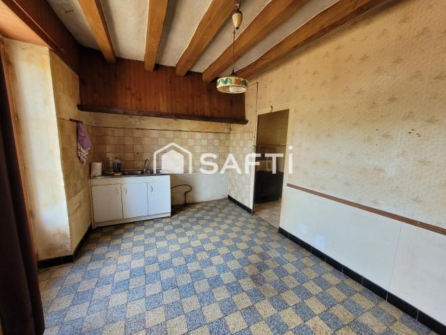 Maison vente à Loches, Chambon