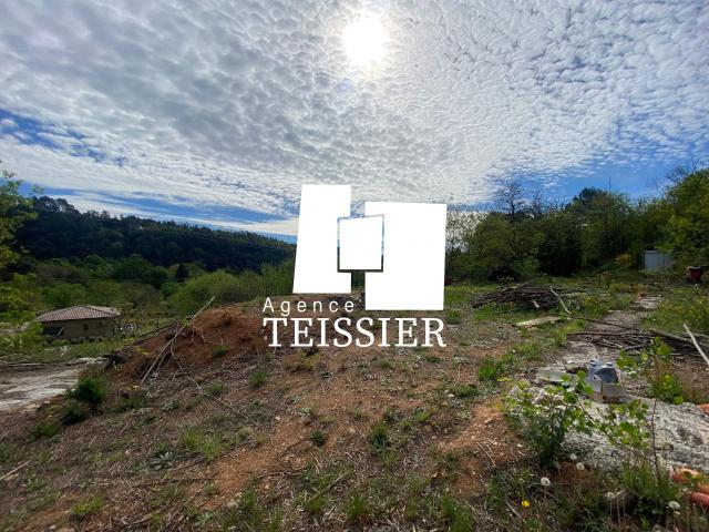 Terrain vente à Largentière, Chambonas