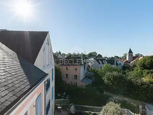 Appartement vente à Saint-Germain-en-Laye, Chambourcy