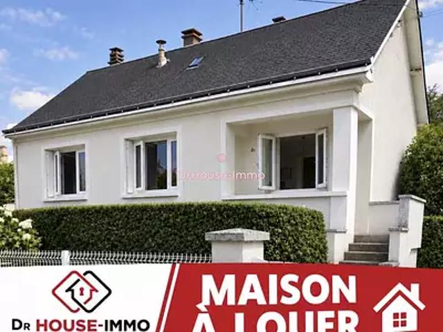Maison location à Les Tilleuls, Chambray-lès-Tours