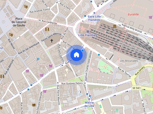 Maison location à Lille