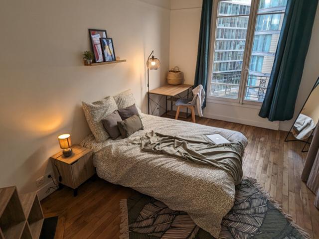 Appartement location à Clichy, Quartier des Épinettes