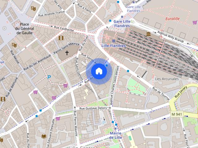 Maison location à Lille