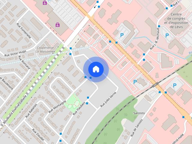 Apartment for rent in Lévis, Quebec
