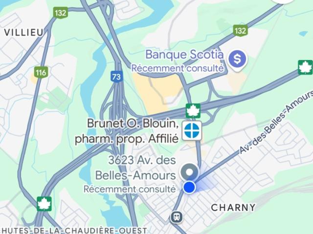 Room for rent in Lévis