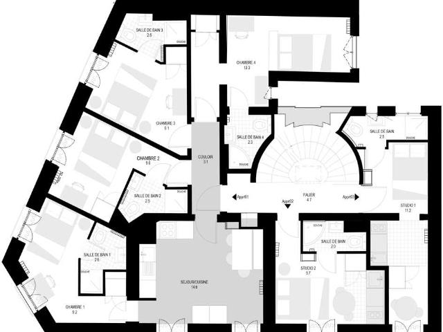 Appartement location à Paris, Île-de-France