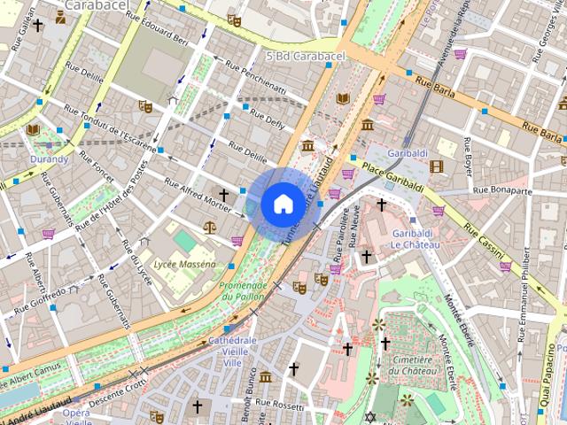 Maison location à Nice