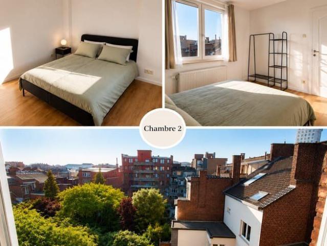 Kamer location à Charleroi, Wallonie