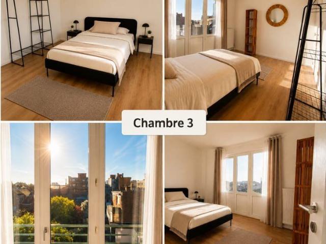 Kamer location à Charleroi, Wallonie