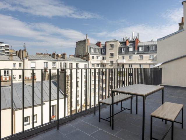 Appartement location à Paris, Quartier de Clignancourt Appartement location à Paris, Quartier de Clignancourt