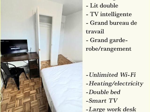 Room for rent in Longueuil, Quebec