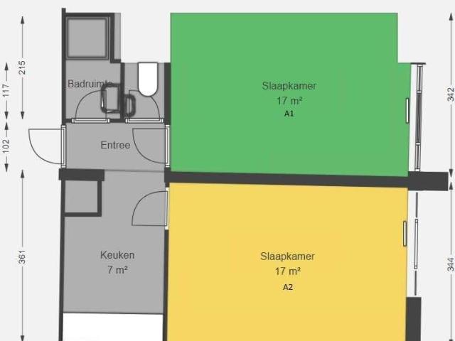 Kamer te huur in Rubroek, Rotterdam