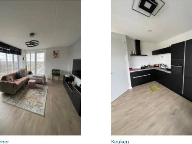 Appartement te huur in Indischebuurt, Almere-haven
