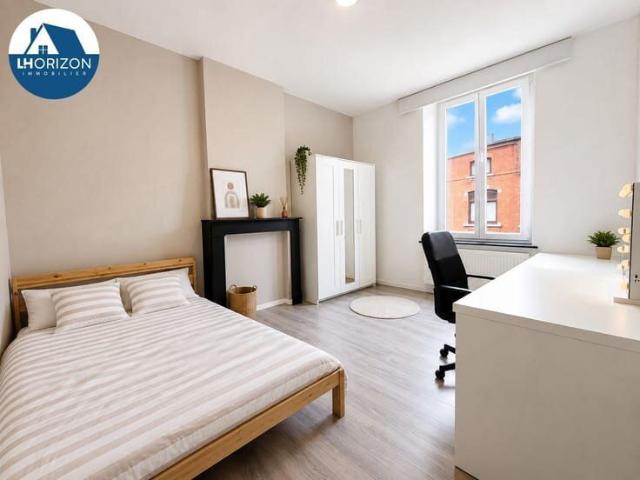 Kamer location à Charleroi, Wallonie