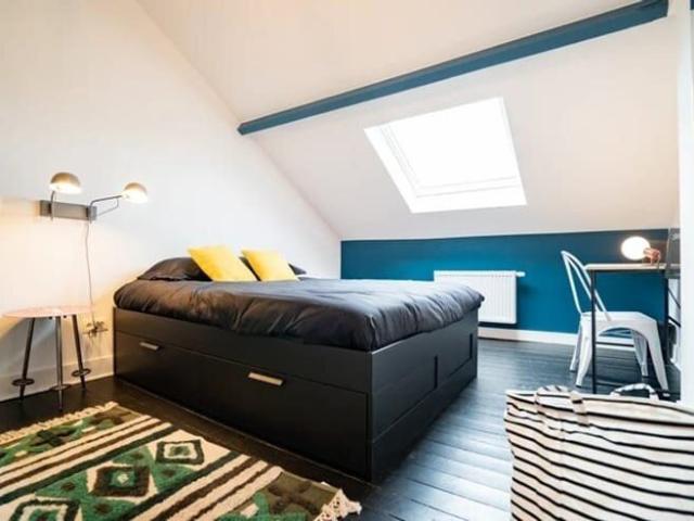 Kot location à Charleroi, Wallonie