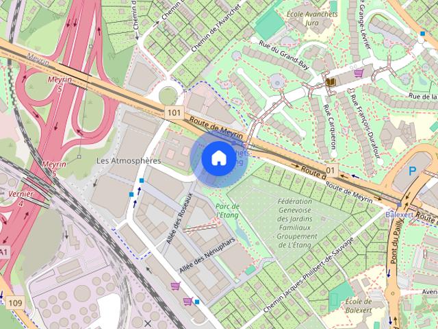 Apartment mieten in Aïre