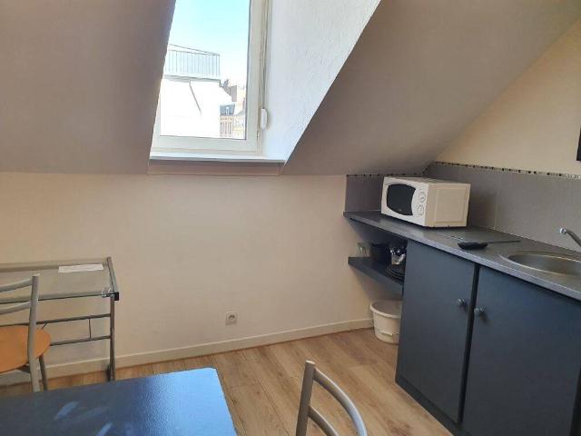 Studio location à Béguinage des Vieux Ménages, Saint-Quentin
