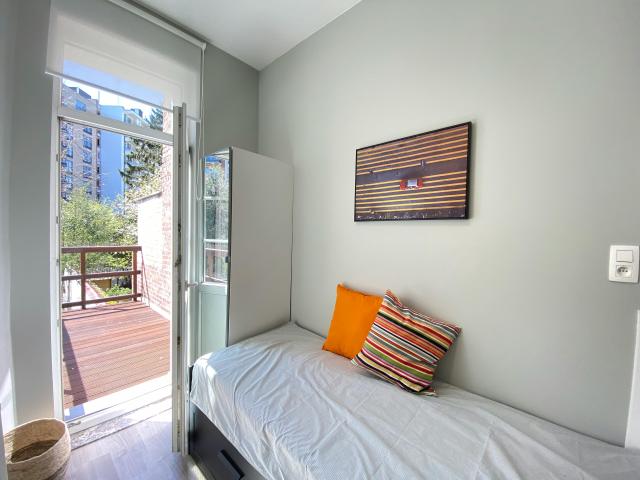 Appartement location à Schaarbeek, Bruxelles