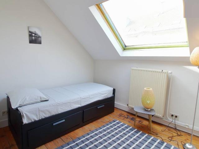 Appartement location à Saint-gilles, Bruxelles