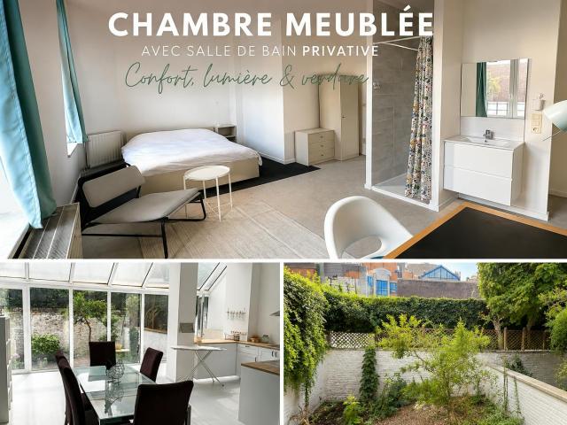 Appartement location à Charleroi, Wallonie
