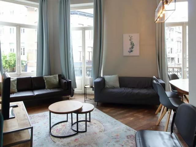 Appartement location à Flagey, Ixelles - Elsene