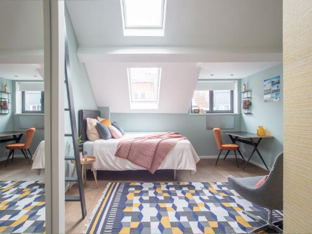 Appartement location à Saint-gilles, Bruxelles