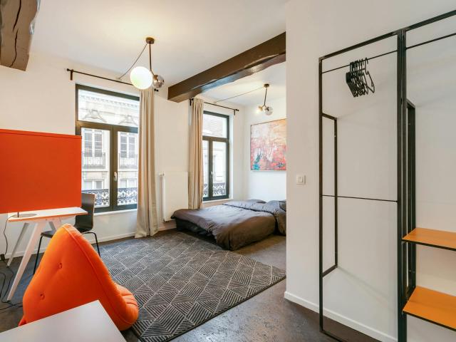 Appartement location à D'hoye, Bruxelles