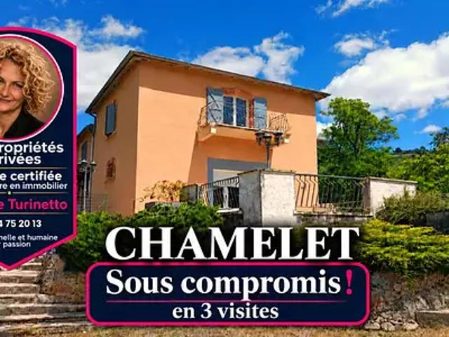 Maison vente à Les Danières, Chamelet