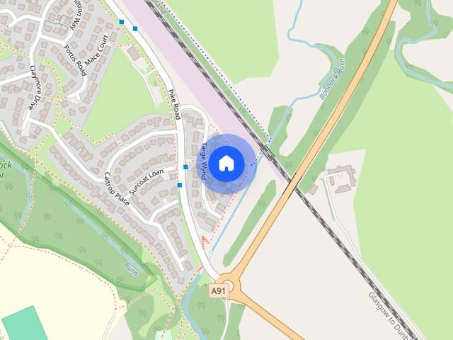 House for rent in Stirling, Broomridge