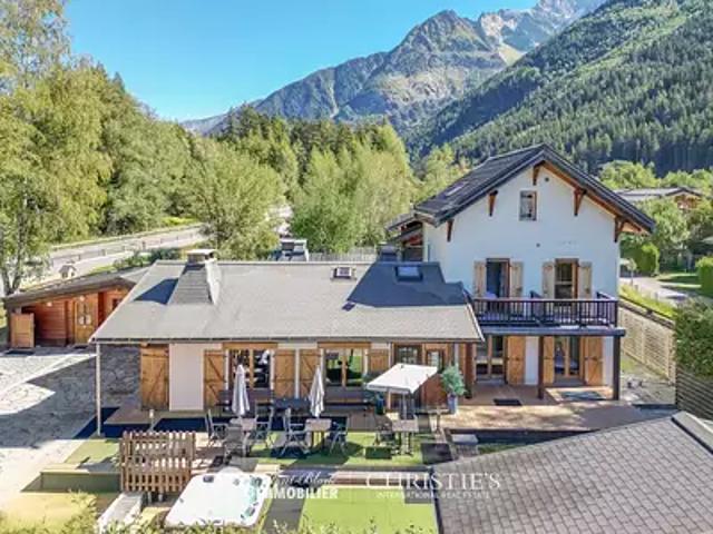 Maison vente à Les Plans, Chamonix-Mont-Blanc