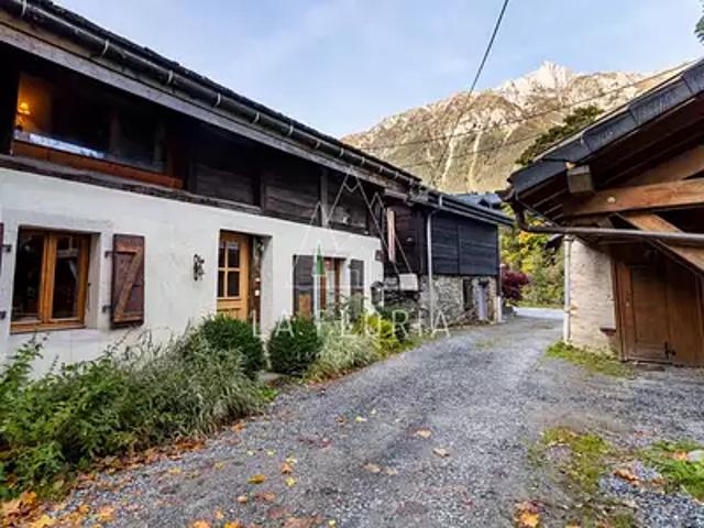 Maison vente à Les Plans, Chamonix-Mont-Blanc