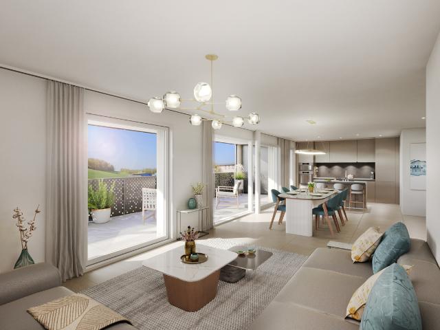 Wohnung kaufen in Murten, Freiburg