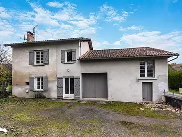 Maison vente à Nontron, Champagnac-de-belair