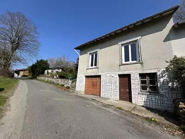 Maison vente à Rochechouart, Champagnac-la-rivière