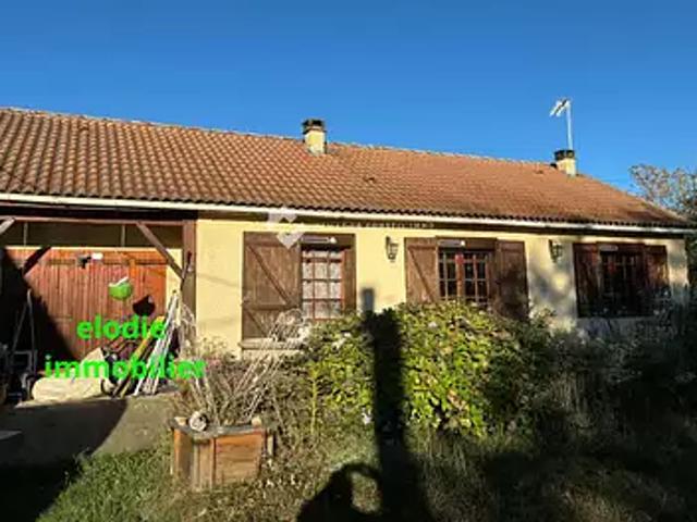 Maison vente à Jouret, Champagnac-le-Vieux