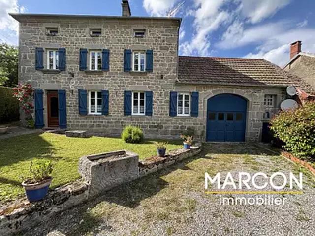 Maison vente à Aubusson, Champagnat