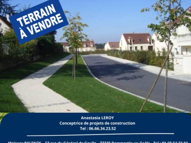 Terrain vente à Champagne-sur-Oise, Val-d'Oise