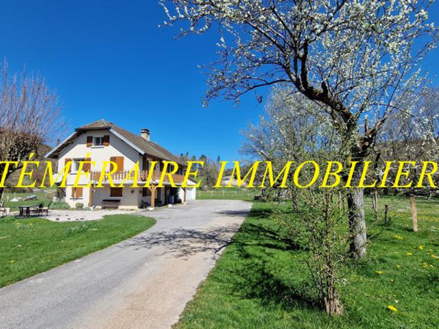 Maison vente à Lons-le-Saunier, Bourg-de-sirod