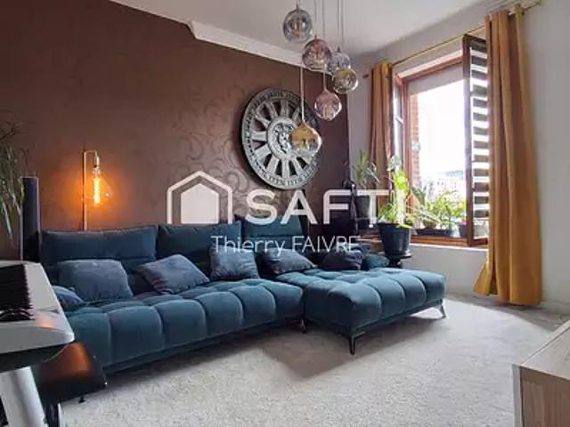 Appartement vente à Champagnole, Jura