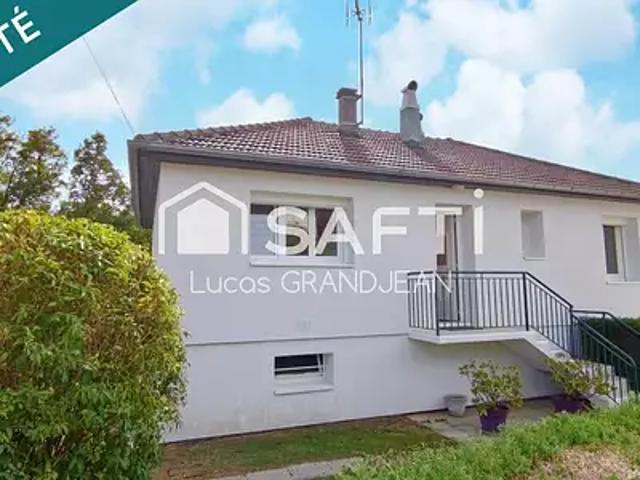 Maison vente à Champagnole, Jura