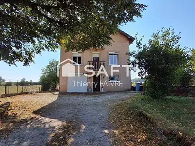 Maison vente à Champagnole, Jura