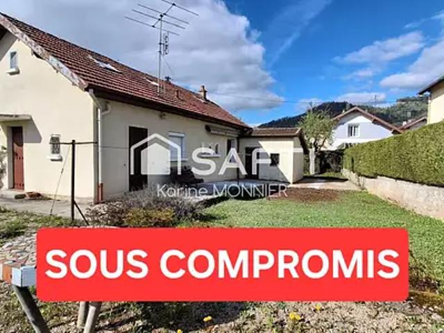 Maison vente à Lons-le-Saunier, Champagnole