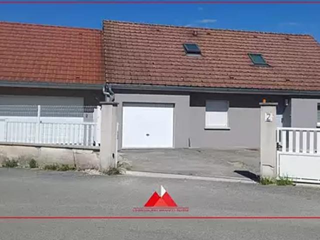 Maison vente à Champagnole, Jura