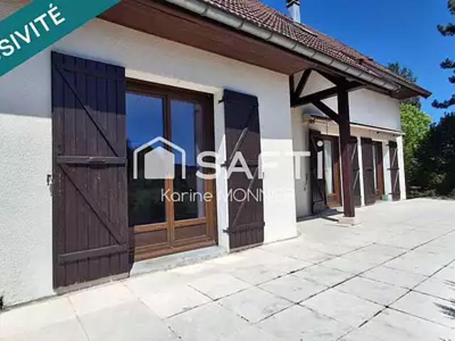 Maison vente à Lons-le-Saunier, Champagnole