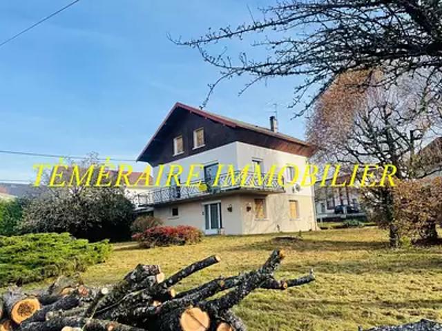 Maison vente à Champagnole, Jura